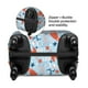 thumbnail image 2 of Balery Lobsters Funda de equipaje, fundas para maletas, elástica, lavable, protector de maletas, compatible con maletas de 18 a 32 pulgadas-Small, 2 of 7