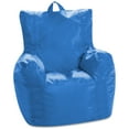 thumbnail image 2 of Posh Creations Pasadena Bean Bag Chair, Kids, 1.8 ft, Royal Blue, 2 of 6