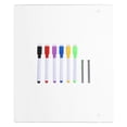 thumbnail image 2 of SHISUYAN Transparent Acrylic Memo Board for Home Use Easy to Write and Erase Reusable Desk Planner 1 Set, 2 of 9