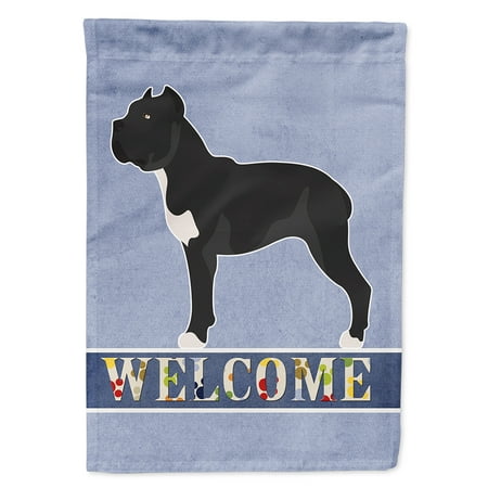Cane Corso Welcome Flag Canvas House Size (Best Cane Corso Breeders)