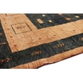 thumbnail image 3 of Pasargad Home 028434 Pasargad Home Gabbeh Collection Hand-Knotted Lambs Wool Area Rug, 3 of 4