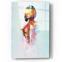 Epic Art 'Deja Vu' by Mario Sanchez Nevado, Acrylic Glass Wall Art, 12"x16"