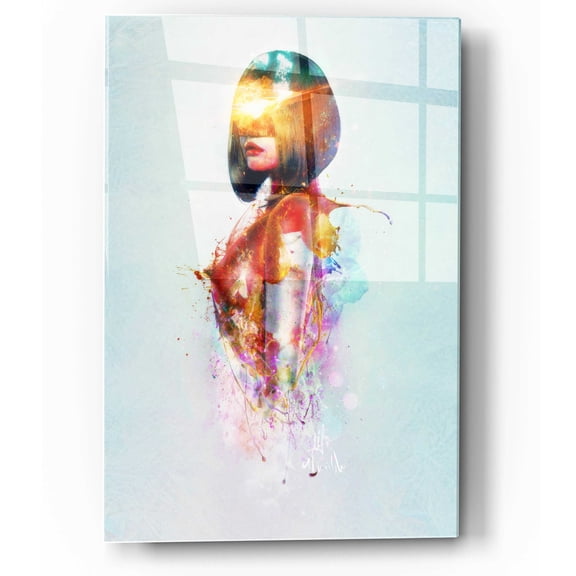 Epic Art 'Deja Vu' by Mario Sanchez Nevado, Acrylic Glass Wall Art, 12"x16"