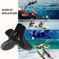 thumbnail image 4 of Botas de buceo Botas de neopreno de 15 mm con cremallera lateral cálidas, 4 of 8