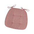 thumbnail image 4 of Cojín para Silla shamjiam Cojín de Esponja para Asiento de Yoga Rojo, 4 of 8