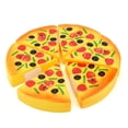 thumbnail image 1 of Food Toy Child Kitchen Simulation Pizza Party Fast Food Slices Cutting Play Food Toy, 1 of 5