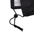 thumbnail image 3 of Housse de Rangement Imperméable et Robuste pour Lit Pliant avec Fermeture Éclair – Antipoussière, Résistante aux UV, Ventilée, Cordon de Serrage Ajustable – Sac Protecteur de Matelas pour Lits Roulants, de Bureau, de Camp, d'Invités – Noir, 3 of 8