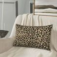 thumbnail image 5 of Honeii Leopard Print-1 Decorative Throw Pillow Case - Elevate Your Couch, Sofa, or Bed with Stylish Home Decor, Perfect Gift Idea-, 5 of 6
