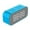 Blue, variant on ESULOMP Alarm Clock Bluetooth Speaker High Power Portable Column for PC Computer Speakers Subwoofer Box Music Center FM