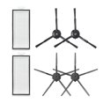 thumbnail image 1 of Piezas de goma del colador del cepillo del cepillo lateral compatibles con Xiaomi Roborock Q7 Max, 1 of 1