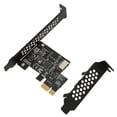 thumbnail image 1 of USB3.2 GEN1 Carte d'Extension, Carte Multi Interface Riser 20PIN PCIE à USB 3.2 Carte d'Extension pour PC PCIE X1 à USB3.2, 1 of 8
