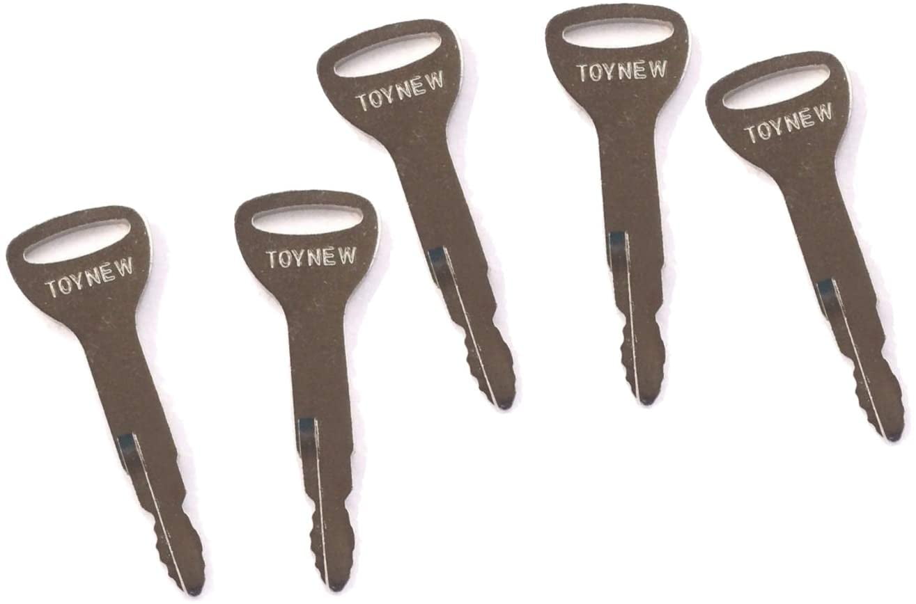 5 Ignition Key 575912333071 A62597 162597 for Toyota Forklift