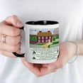 thumbnail image 5 of CafePress - May The Road Rise... Mug - 11 oz Ceramic Mug - Novelty Coffee Tea Cup, 5 of 6