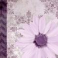 thumbnail image 4 of Kimberly Allen 26x26 Black Modern Wood Framed Wall Art Titled - Purple Bloom 1, 4 of 6