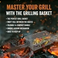 thumbnail image 6 of Yukon Glory Premium Grilling Basket for Barbecue, Fish, & Vegetable, 6 of 6