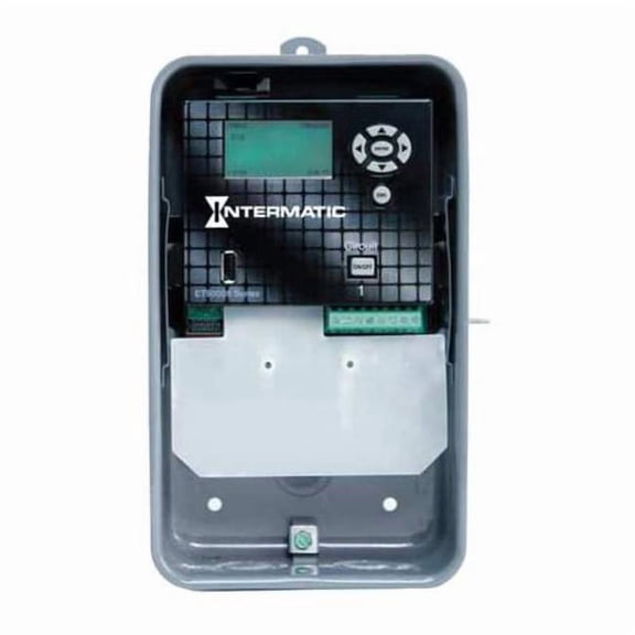 Intermatic Electronic Timer,Astro 365 Days,SPDT ET90115CR