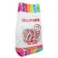 thumbnail image 3 of Hilco Red Strawberry Lollipops, 75 Count 14.5 oz, Gusset Bag, Allergens Not Contained, 3 of 6