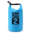 thumbnail image 1 of Sac de Rangement Natation Léger Sacs Anti-Humidité Paquet Sec Mobile Mouchoirs Traçage Kayak Extérieur Bleu, 1 of 7