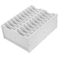 thumbnail image 2 of Desktop Phone Storage Box Multiple Compartments Cell Phone Holder for Classroom Cell Phone Storage for Teachers Cell Phone Caddy Classroom Phone Organizer, 2 of 8