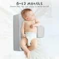 thumbnail image 5 of 2026GASRANW kids Side Sleeper Weddge Breathable Pillow, Removable and Washable Breathable Bedding Set Original Down Alternative Pillow for Sleeping, 5 of 7