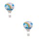 thumbnail image 3 of Injueey Linternas de globos aerostáticos colgantes DIY, globo grande para colgar rápida y fácilmente, decoraciones impecables, diámetro de arcoiris blanco diámetro 40CM 2Conjunto, 3 of 6