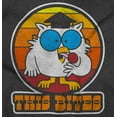 thumbnail image 2 of This Bites Funny Mr Owl Tootsie Pop Men's Graphic T Shirt Tees Brisco Brands S, 2 of 6