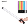 thumbnail image 1 of Andoer W150RGB Homm Handheld RGB Tomo de Luz Led Video Vada de Luz 2500K-9000K DIMMABLE 20 EFECTOS DE LA ESCENA DE ILUMINACIO, 1 of 7