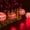 Red, variant on Moroccan String Light, 3.5m 12LED Solar Moroccan Ball Outdoor String Lights Solar Metal Ball Lights Waterproof for Garden