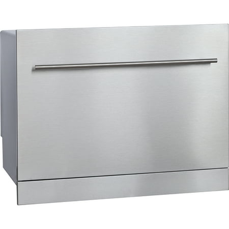 Vesta DWV335BBS Stainless Steel 120V Built-In RV Dishwasher