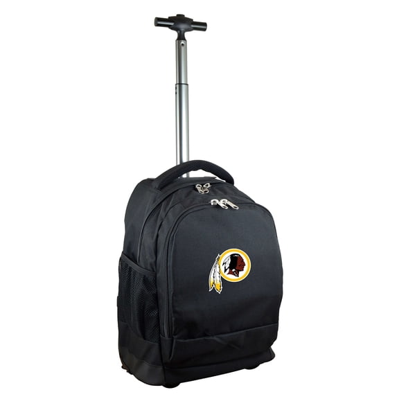 Washington Redskins 19'' Premium Wheeled Backpack - Black