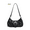 Black, variant on Y2k Purses Small Hobo Shoulder Bags Handbag Goth Punk Clutch Purse Trendy Underarm Bag for Women
