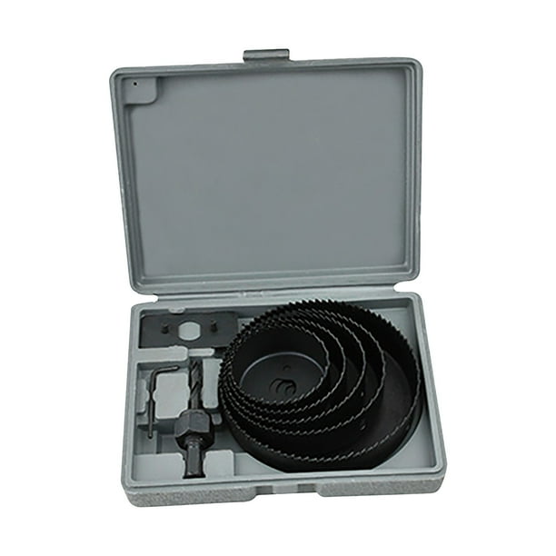 Ganfancp Juego de Sierras de Perforación para Carpintería Accesorios para Taladradoras Rebajas Hoy Liquidación Juego de Herramientas para Trabajar La Madera