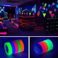 thumbnail image 2 of 5pcs Luminous Tape Self adhesive Glow In The Dark Stickers Neon Tape Stage Show Party Supplies Decorative Tape Glow Party (A), 2 of 6