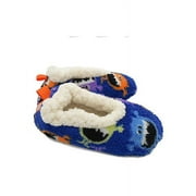 Skidders Toddler Boy Sherpa Gripper Slip