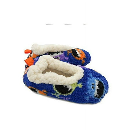 Skidders Toddler Boy Sherpa Gripper Slip