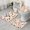 Colorful Mushroom Assortment-2, variant on Colorful Mushroom Assortment Beige Pattern Bathroom Rugs Sets 3 Piece,Toilet Cover Set,Absorbent Non Slip Bathroom Mats Sets with U-Shaped Contour Rug Toilet Rug Set