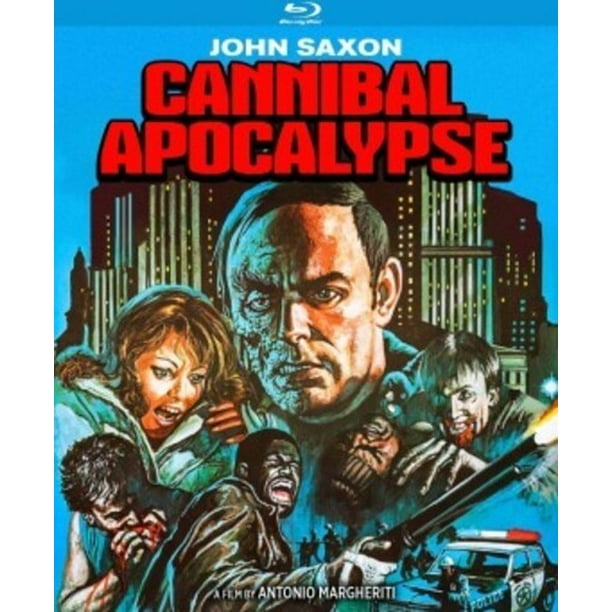 Cannibal Apocalypse Aka Invasion Of The Flesh Hunters Blu Ray Walmart Com