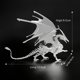 thumbnail image 3 of Maqueta metálica 3D de un dragón mecánico que respira fuego, 3 of 7