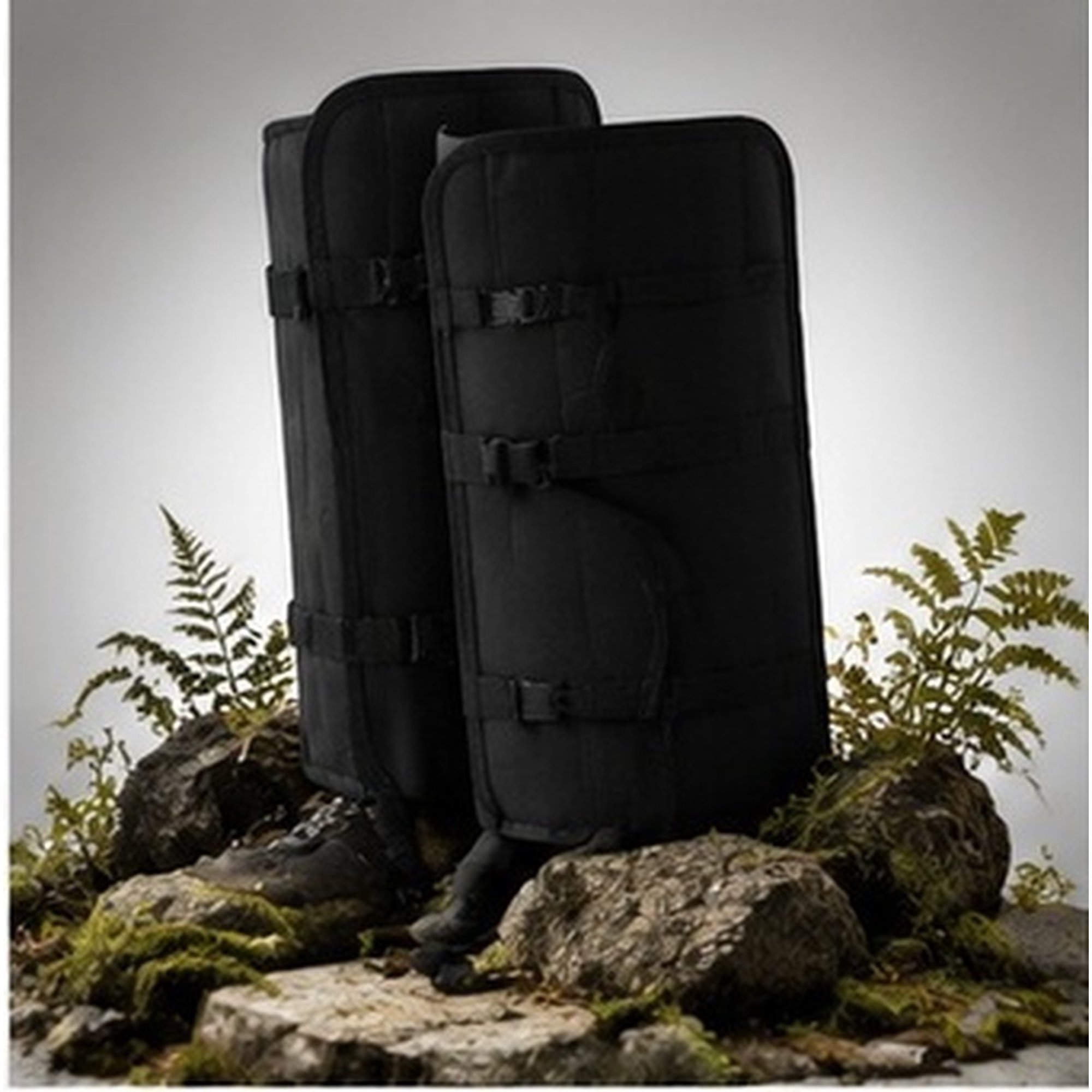 LITINKIMI 1Pair Outdoor Snake Proof Leg Gaiters Lightweight Adjustable Leg Guards for Hiking and Hunting
