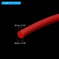 thumbnail image 2 of Uxcell Rubber Cord Tube, 16ft Hollow Tubing 2mm OD 1mm ID for DIY Craft, Red, 2 of 6