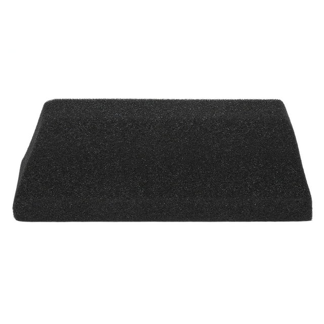 Cepillo de esponja para cabello roto, esponja para adornos de barba, esponja compacta para limpiar barba, cepillo de peluquero, esponja con acabado de lujo