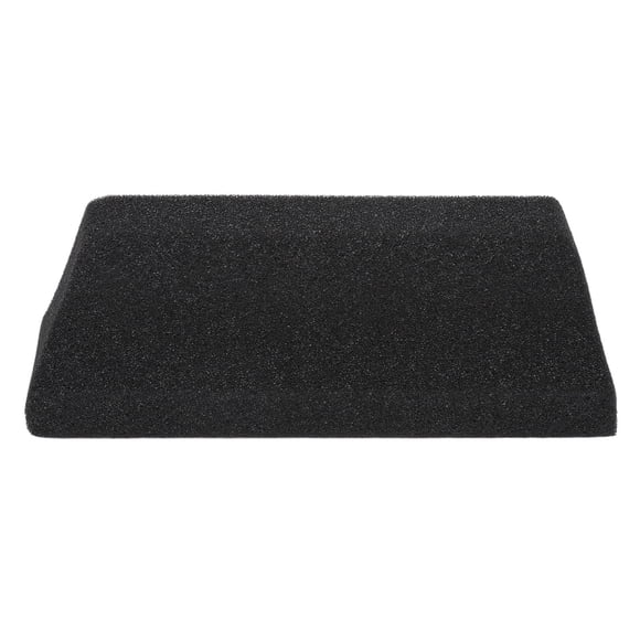 Cepillo de esponja para cabello roto, esponja para adornos de barba, esponja compacta para limpiar barba, cepillo de peluquero, esponja con acabado de lujo