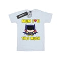 thumbnail image 1 of DC Comics T-Shirt Garçon Batgirl Maman Je t'Aime Tellement, 1 of 3