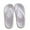 White, variant on Aueoeo Flops for Women Men Pillow Soft Slides Sandals Cushion Beach Flip Flops EVA Comfy Bath Spa Walking Sandals