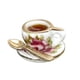 thumbnail image 1 of Tostadora de café, calentador de tazas de té de cerámica, calentador eléctrico portátil, doble zona de calentamiento, calentamiento rápido de 1200 W, para cocina y oficina, 1 of 8