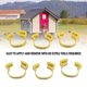 thumbnail image 4 of Mandas De Piernas De Pollo De 100 Piezas De 20 Mm, Etiquetas De Identificación De Aves De Corral Numeradas Anillos De Piernas De Pollo De 001 A 100 Para Pollitos, Patos, Palomas,, 4 of 7