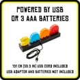 thumbnail image 5 of Pac Man and Ghosts Light, Collectible Pac Man Lamp, Voice Activated USB Night Light, 5 of 5