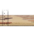 thumbnail image 5 of Unique Loom Cafe Collection Area Rug - Altissio (4' x 6' Rectangle Cream/Brown), 5 of 6