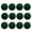 Green, variant on Flocked Christmas Tree Ornaments, Usupdd 12 Pcs Velvet Christmas Balls Plastic Xmas Hanging Decor, 2.36 Inch Brown Non-Breakable Holiday Decorations for Tree Wreath Mantel, Beige