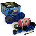 thumbnail image 1 of Fregadora Eléctrica Con Cepillo Para Taladro De Useful Products - Accesorios Para Barcos - Accesorios Para Piscinas - Juego De Cepillos Para Detalles - Kits De Limpieza - Limpiador Para Peceras - Acce, 1 of 5